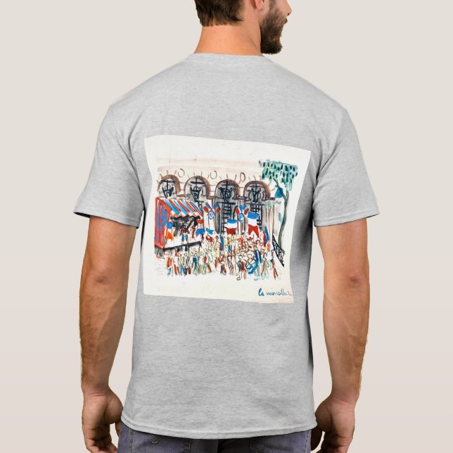 Camisa T (Verso)