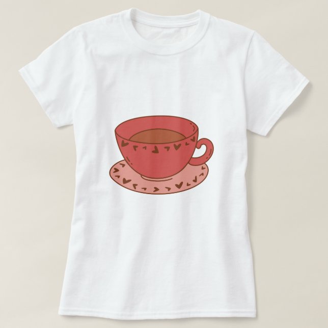 Camisa T (Frente do Design)
