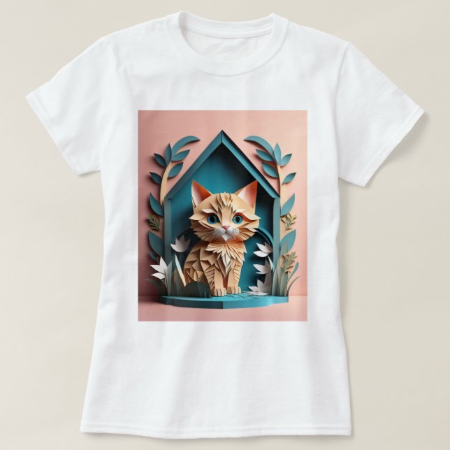 Camisa T (Frente do Design)