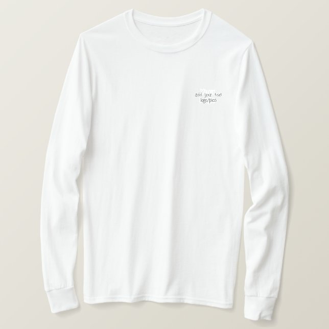 Camisa T (Frente do Design)