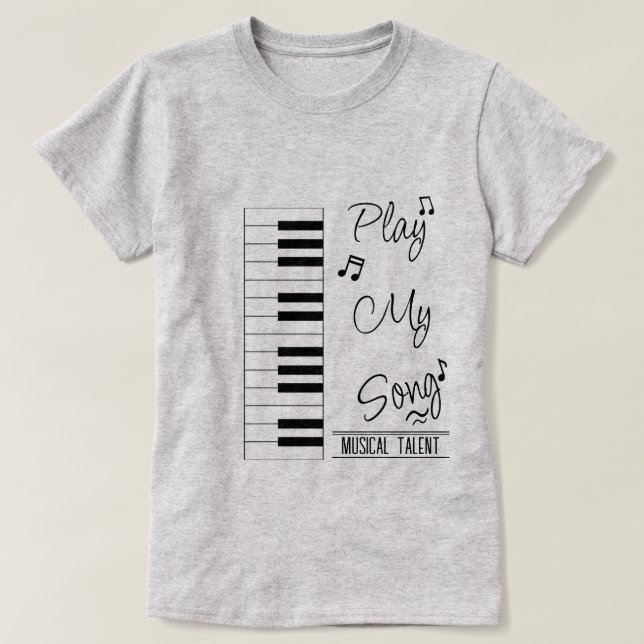 Camisa T (Frente do Design)