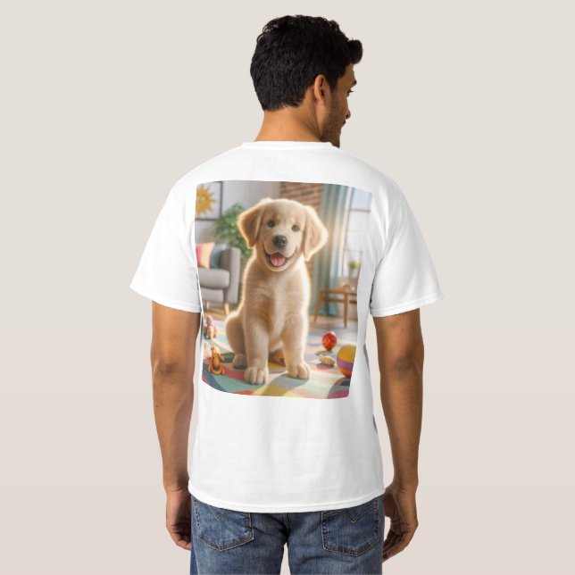 Camisa T (Parte Traseira Completa)