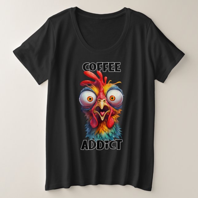 Camisa T (Frente do Design)