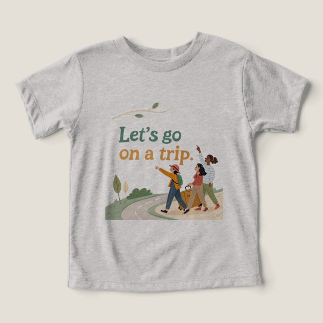 Camisa T (Design frontal)
