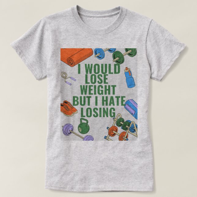 Camisa T (Frente do Design)