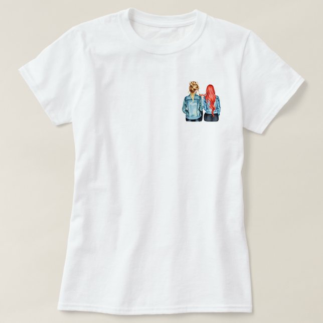 Camisa T (Frente do Design)