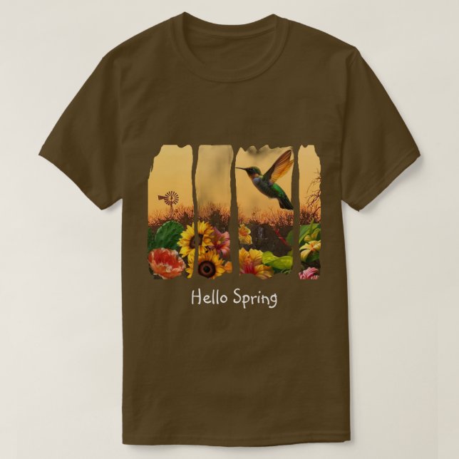 Camisa T (Frente do Design)