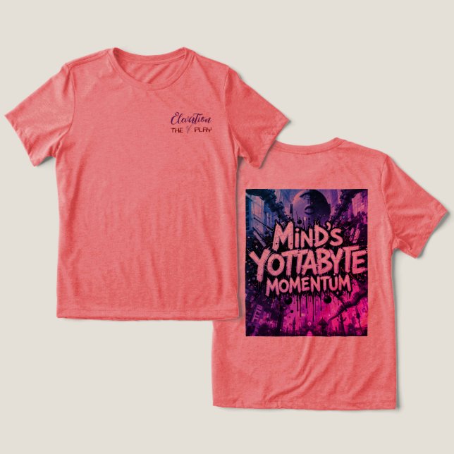 Camisa T (Design Frente e Verso)