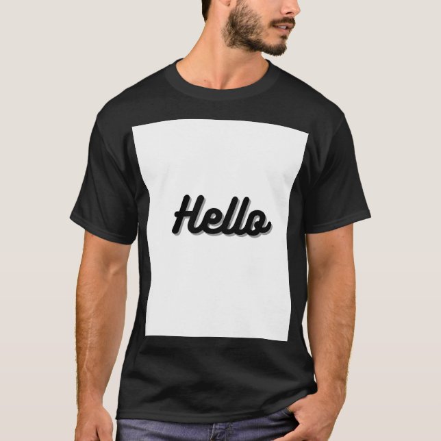 Camisa T (Frente)