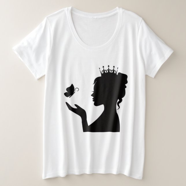 Camisa T (Frente do Design)