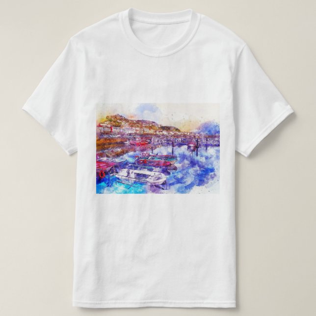 Camisa T (Frente do Design)