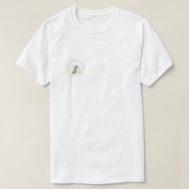 Camisa T (Frente do Design)