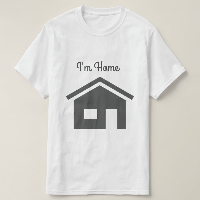 Camisa T (Frente do Design)