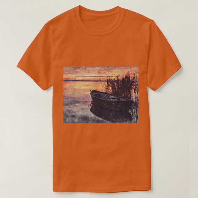 Camisa T (Frente do Design)