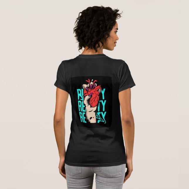 Camisa T (Parte Traseira Completa)