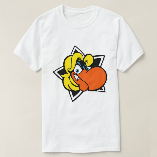 Camisa T (Frente do Design)