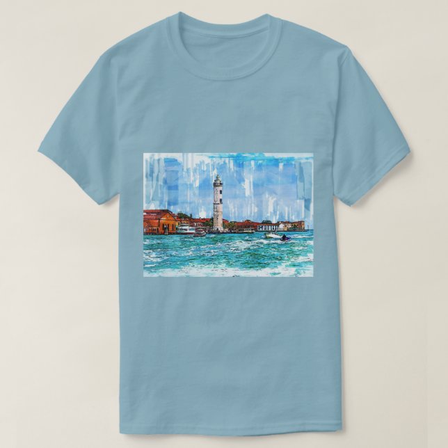 Camisa T (Frente do Design)