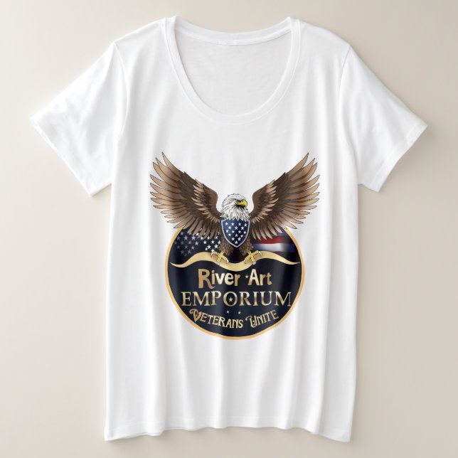 Camisa T (Frente do Design)