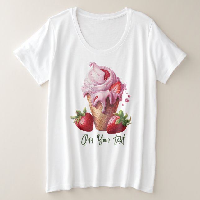 Camisa T (Frente do Design)