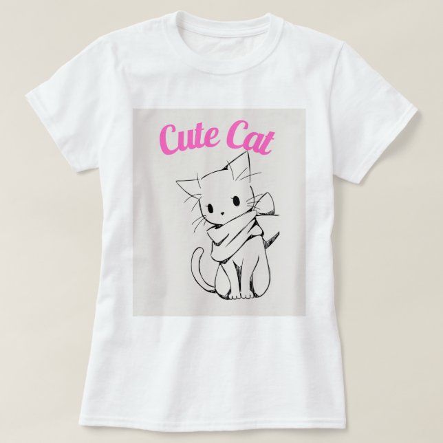 Camisa T (Frente do Design)