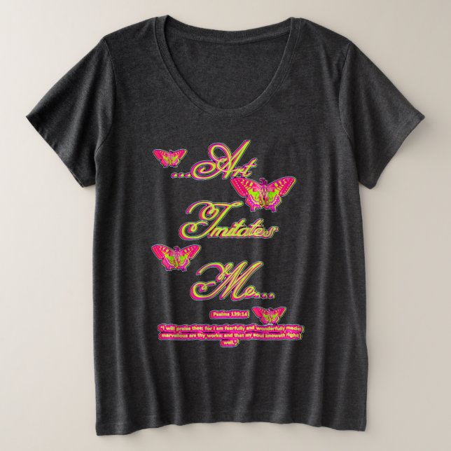 Camisa T (Frente do Design)