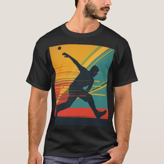 Camisa T20 de Críquete Fast Bowling Fury (Frente)