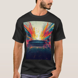 Camisa T20 do Modo Caos do Críquete