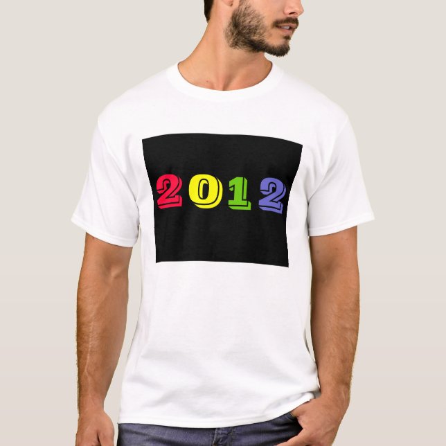 Camisa T 2012 (Frente)
