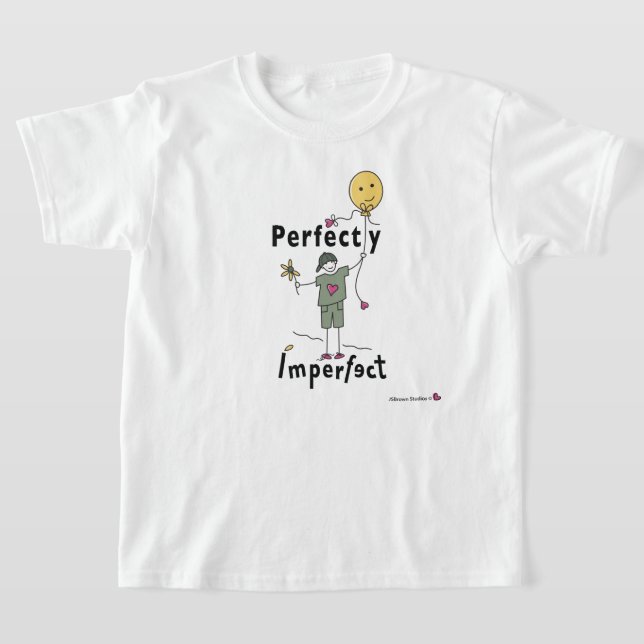 Camisa T 2C_Kids Perfeitamente Imperfeita (Postura )