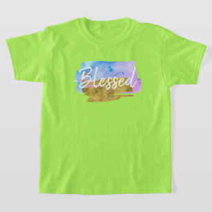 Camisa T abençoada