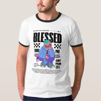 Camisa T abençoada