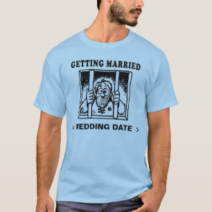 Camisa T (Adicionar Data de Casamento)
