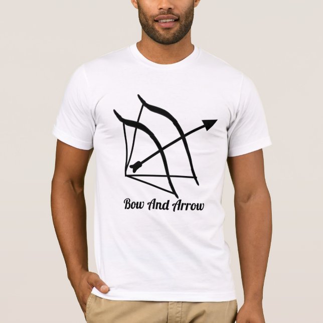 Camisa T arco E Seta (Frente)