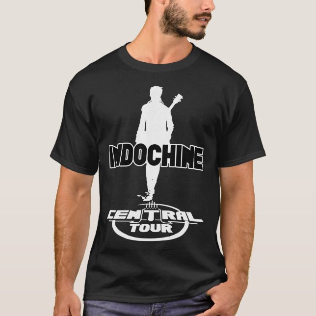 camisa T ativa de interior (Frente)