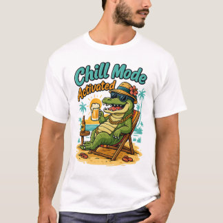 Camisa T Ativada no Modo de Enchimento
