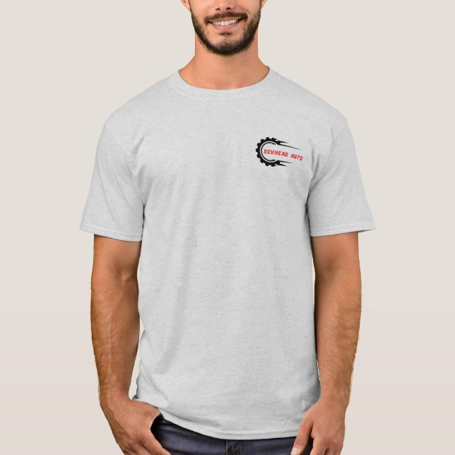 Camisa T Automática RevHead (Frente)