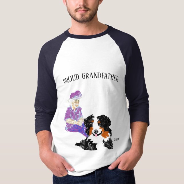 Camisa T: Avô (Frente)