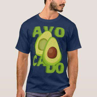 Camisa T Avocado Guacamole