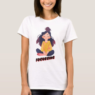 Camisa T básica 100% Algodão puro