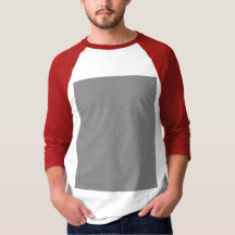 Camisa T básica de 3/4 Capas de Raglan masculina