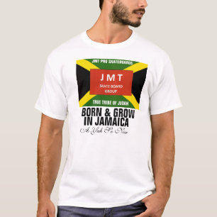 Camisa T básica de masculinos OFICIAIS JMT