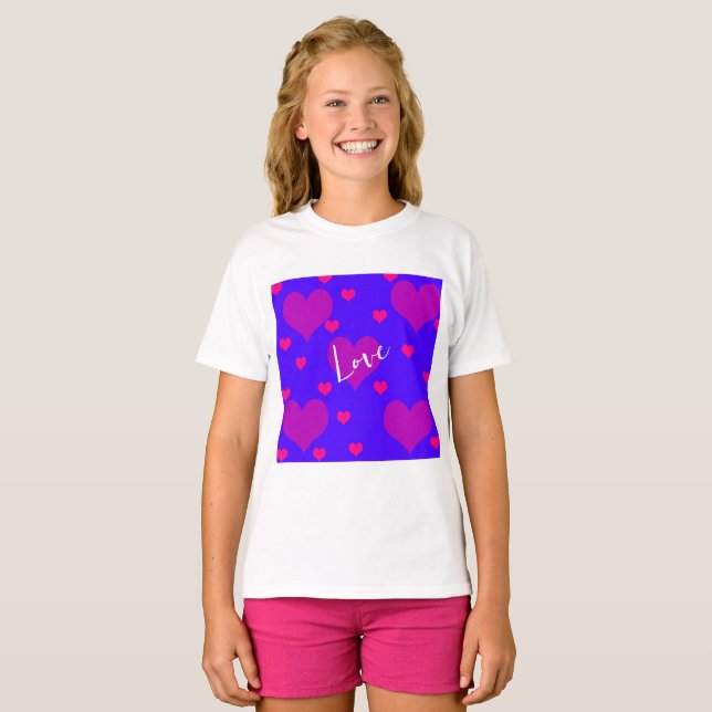 Camisa T Básica do SPNP_Girls (Frente Completa)