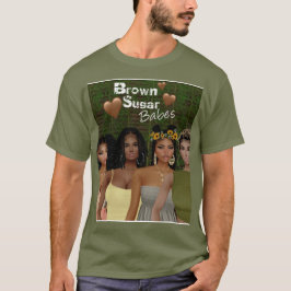 Camisa T-Bebês-Açúcar Castanho 18