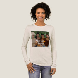 Camisa T-Bebês-Açúcar Castanho 19