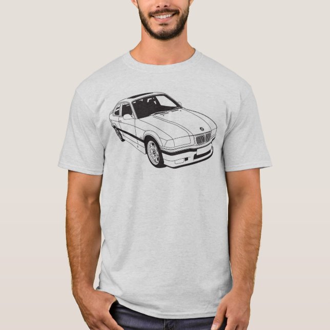 Camisa T BMW M3 E36 (Frente)