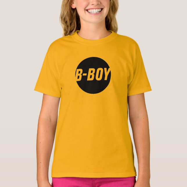 Camisa T boy (Frente)