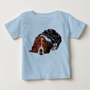 Camisa T: Cachorro de Cachorro de Cachorro de Bebê