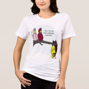 Camisa-T-Camisa Branca de Meninos Maus