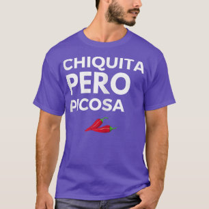 Camisa T Chicana Chiquita Pero Picosa - Fundição
