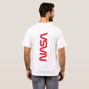 Camisa T Circa Icônica da NASA (apenas para trás)